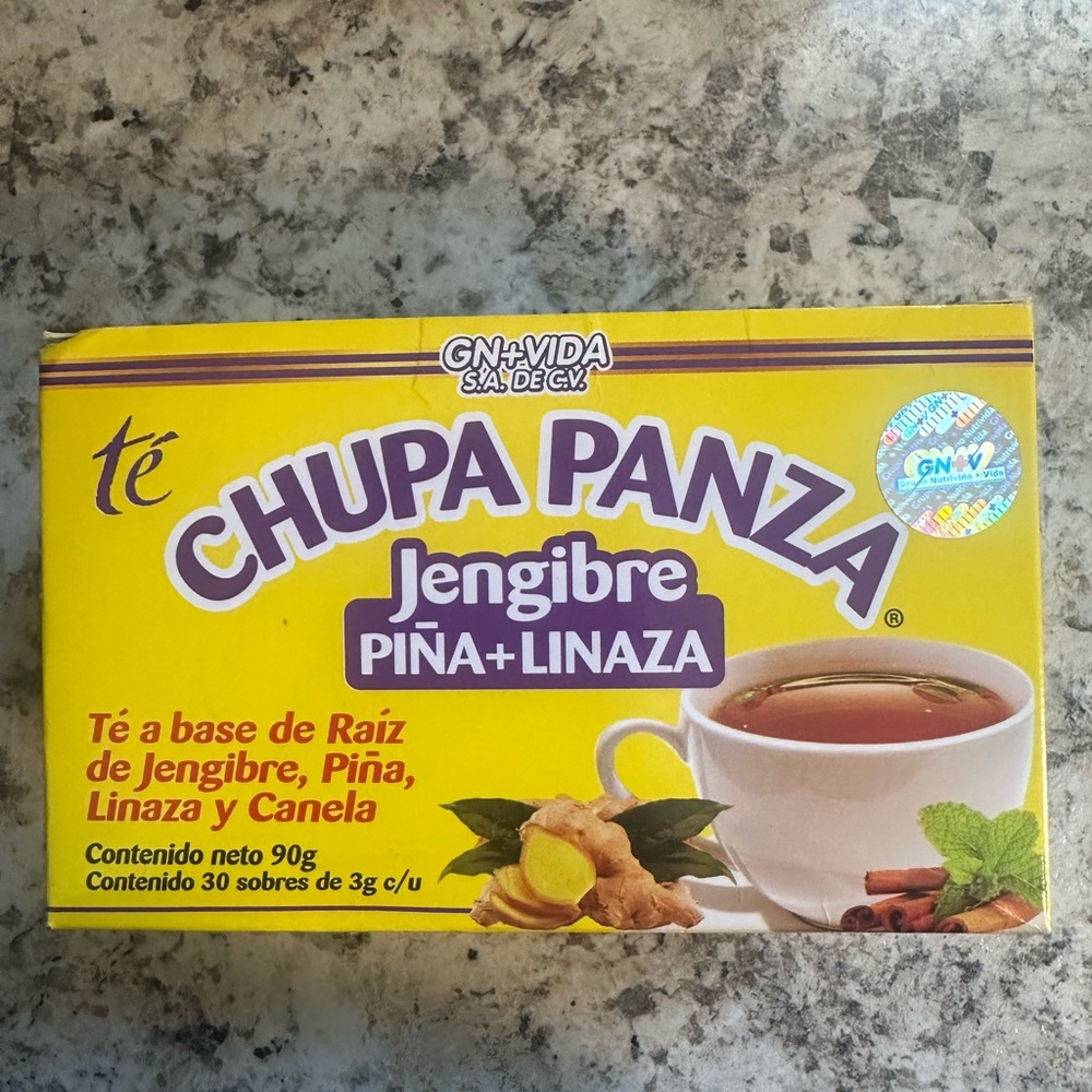 Detox Chupa Panza tea